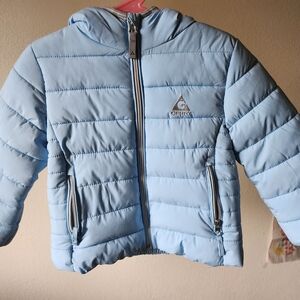 Gerry Kids Light Blue Puffer Jacket